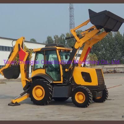 Cheap Backhoe Loaders Price in China From Manufacturer