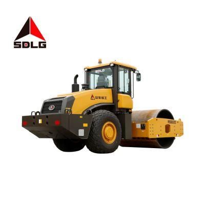 Sdlg RS8220 22t High Efficiency Mechanical Single-Drum Vibratory Road Roller|Compactor with Full Hydraulic Steering System