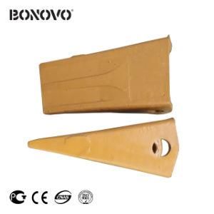 Bonovo R1400 Excavator Bucket Teeth Tooth Tip Tips Nail Nails Adapter 61n4-31210 for Excavator Digger Trackhoe Backhoe