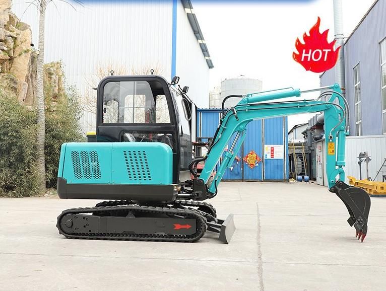 Construction Machinery 3.5ton Small Mini Excavator