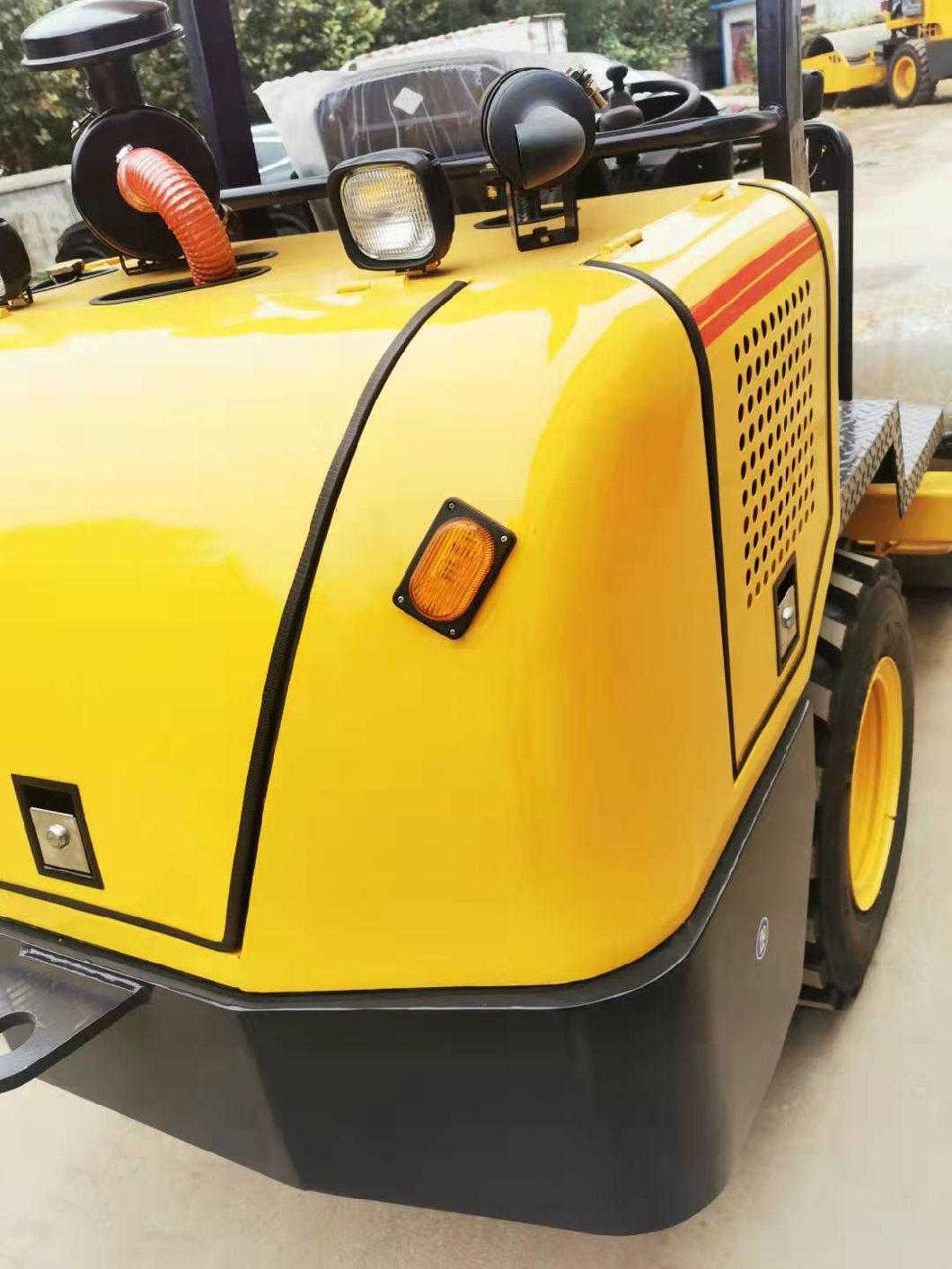 3.5 T Single Drum Roller Road Machinery