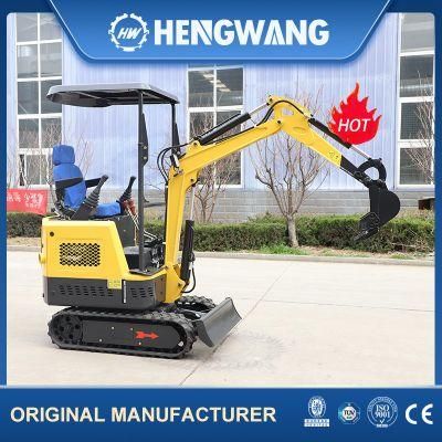 1.5 Ton Crawler Type Small/Mini Excavator for Home Use