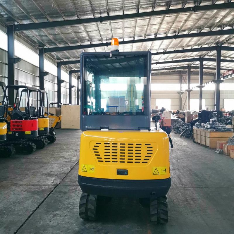 2.5 T Hydraulic Excavator /Excavator Machine/Mini Digger with Arm Deflection and Extendable Track