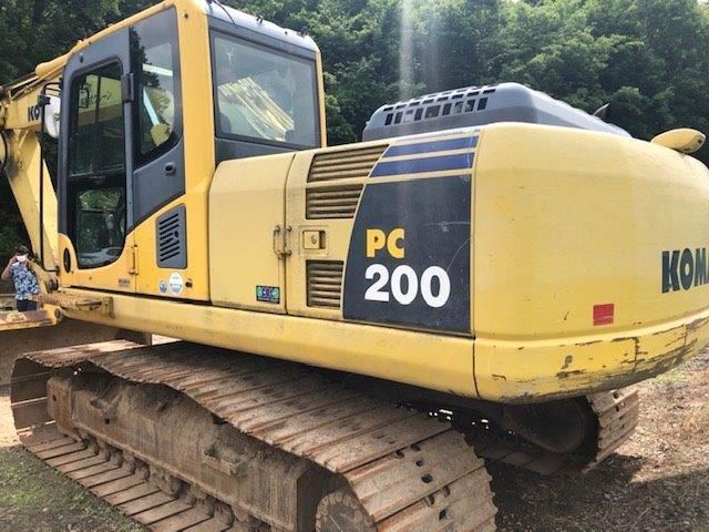 20 Ton Crawler Track Japan Excavators PC200-8 Used PC200-6 PC220-8 Excavadora Usada Excavatrice Pelle Producto Used Secondhand Mini Small Excavator Sale Price