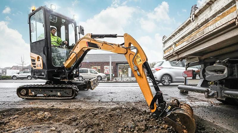 New Hot Sale Acntruck Sy16c Small Crawler Digger