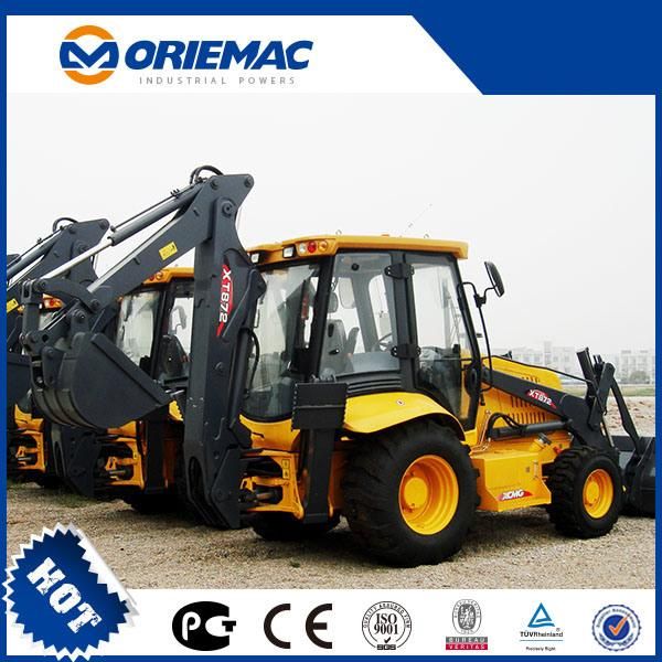 Hot Selling Backhoe Loader Xt870h with 1.0m3 Loader