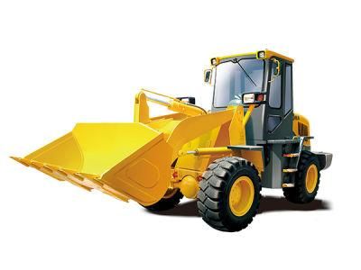 Small Wheel Loader with 1 M&sup3;