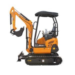 0.8ton 1.6 Ton 1.8 Ton 2.0 Ton EPA Mini Crawler Excavator Digger