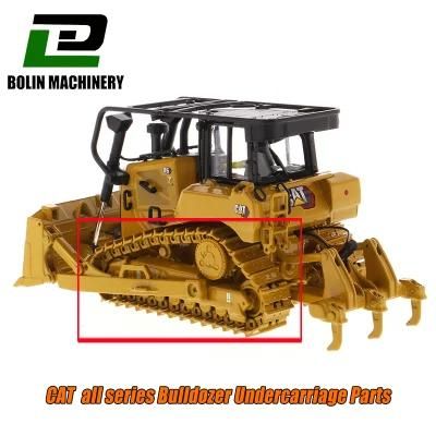 Bulldozer Parts D6d D6h D6r Single Double Flange Track Bottom Rollers for Caterpillar