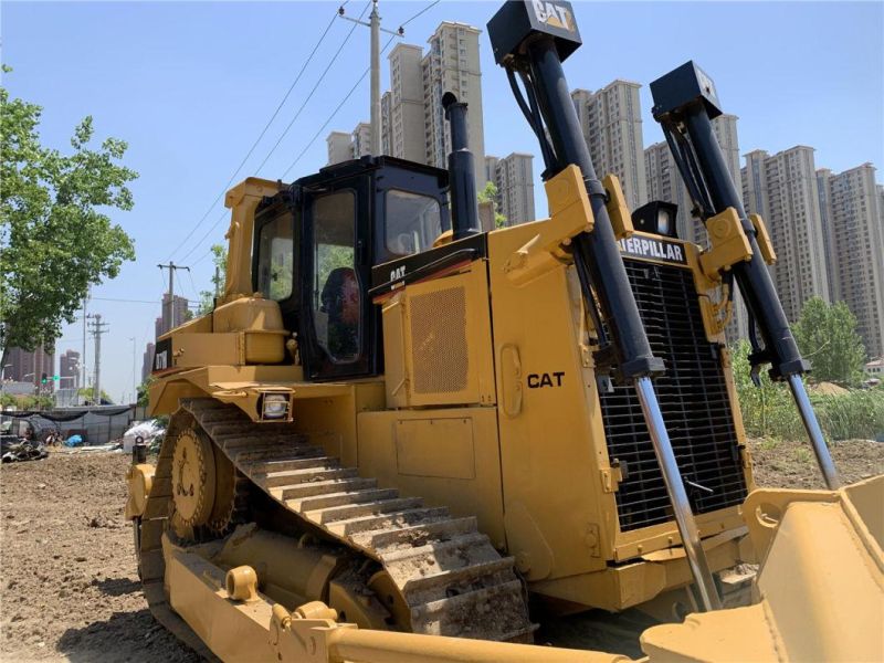 Good Used Japan Caterpillar D6h D7h D7r D7g Bulldozer / Cat D7h D7 Dozer