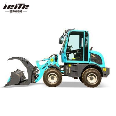 New Condition 0.8-3.0 Ton Small Wheel Loader Mini Front End Loader for Sale