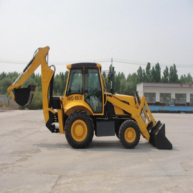 Factory Directly Supply Backhoe Loader