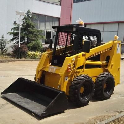 China 60HP Hq60 Mini Skid Steer Loader for Sale