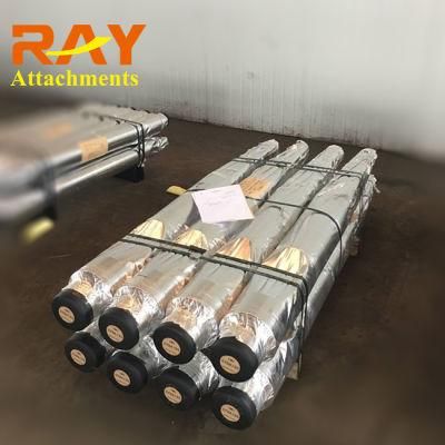 Hydraulic Rock Breaker Round Stone Flat Chisel