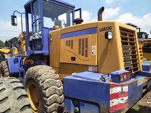 Cdm835 Joystick Control Wheel Loader with Air Conditioner