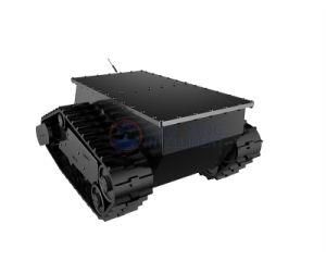 Waterproof All Terrain Tracked Vehicles Rubber Tank Track Vehicle Chassis