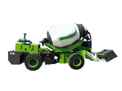 Diesel New Huaya China Machinery Self-Loading Concrete Mixer Truck Model