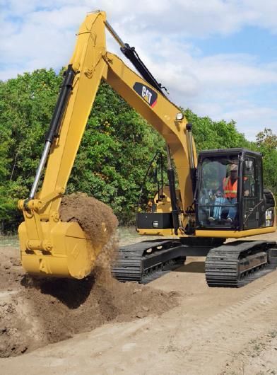 NEW CAT Excavator Machine 313D2GC Caterpillar Small 13 Ton Crawler Excavator Price