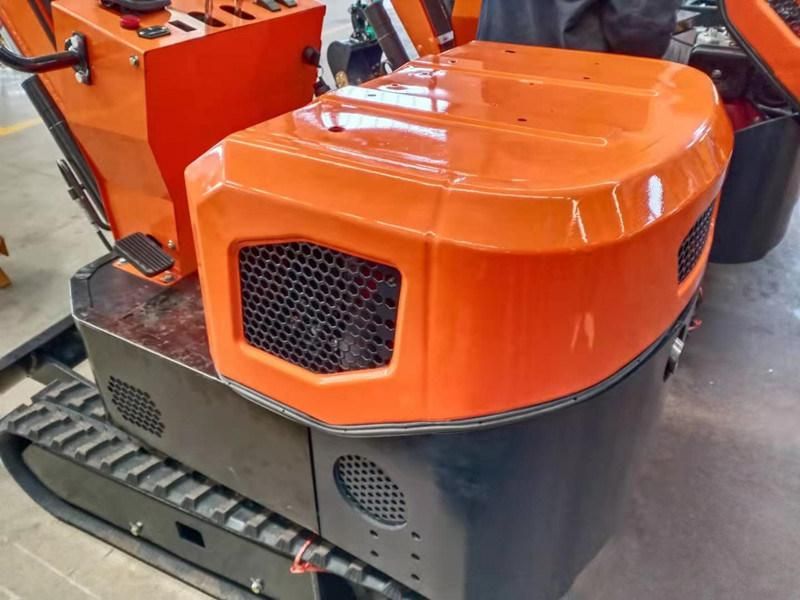 Hot Sale 1t Mini Crawler Excavator