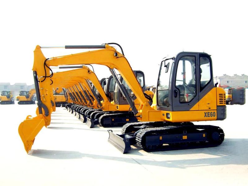 Hydraulic Crawler Excavator Mini Digger Crawler Excavator Xe60