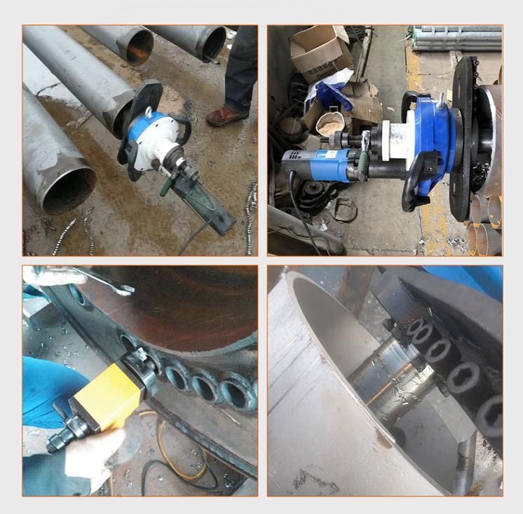 ISP-120 Factory Direct Sales Internal Expansion Portable Pipe Beveling Machine