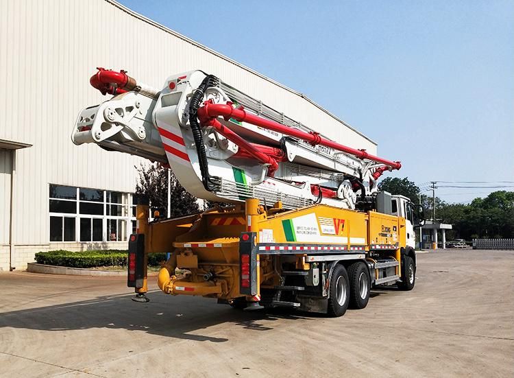 XCMG Factory Hb52V Truck Mounted Boom Concrete Pump 52m Schwing Concrete Pump Truck for Sale