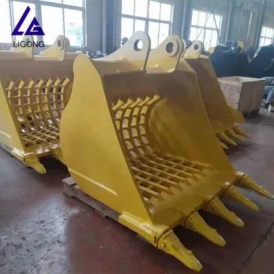 Skeleton Stone Bucket for Cat301, Cat302, Cat303 Excavator