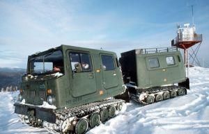 Hagglund BV206 Rubber Track