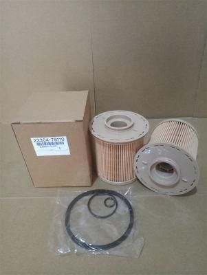 Hino Engine Parts Fuel Filter 23304-78110 for Sale