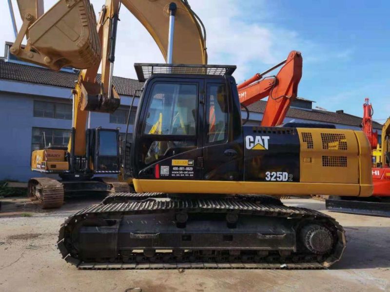 Hydraulic Crawler Earth Moving Mining Digger Mini Excavator Excavators Caterpillar 320dl 329dl 330d 325D Second Hand Mini Excavator Excavadora Usada Excavatrice