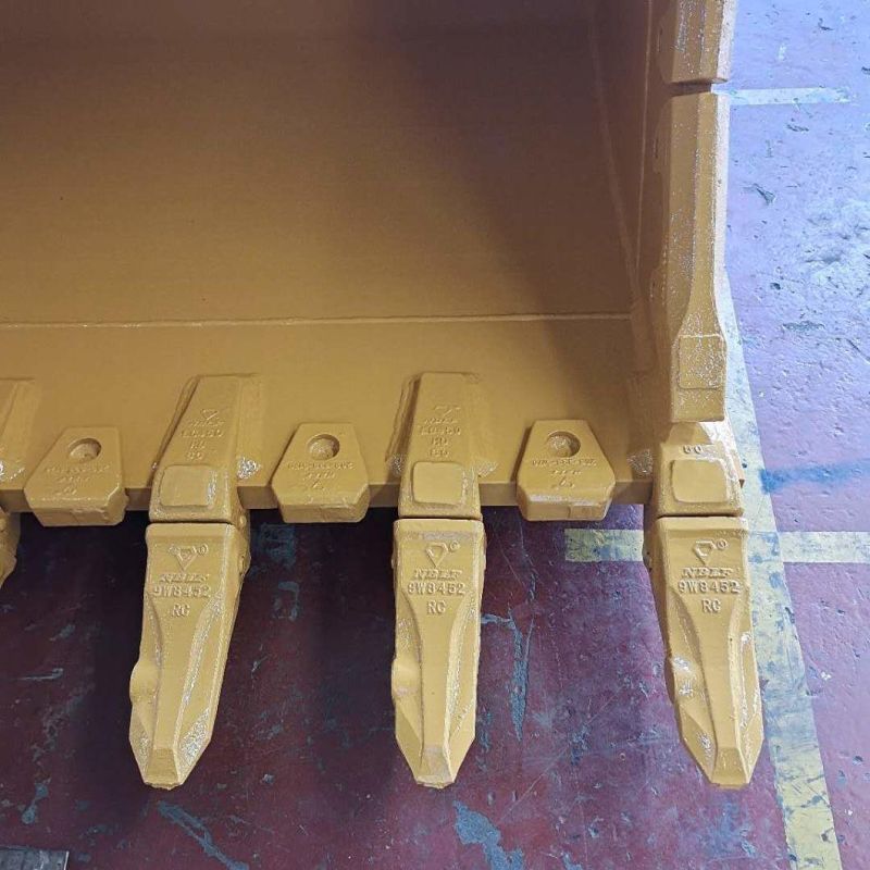 Excavator Spare Parts Standard Reinforced Rock Bucket