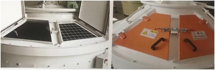 High Speed Planetary Mixer for Block Making Production Line