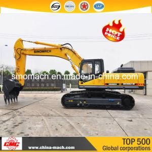 Sinomach 1.5 M3 Construction Machinery Engineering Equipments 34 Ton Crawler Excavators Hydraulic Excavator