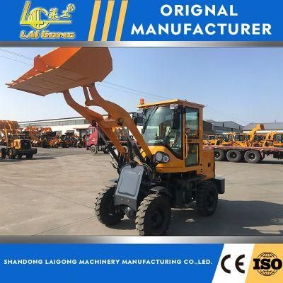 Lgcm High Performance Multifunctional Small Wheel Loader with 0.6t