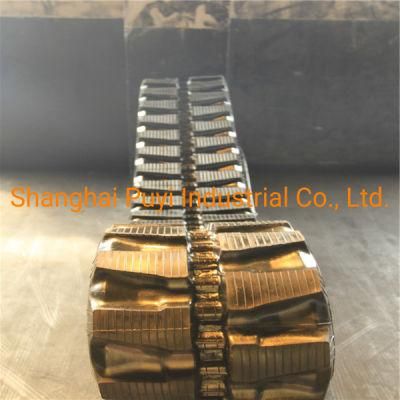 Rubber Tracks 300X55X72 for Te Mini Excavator