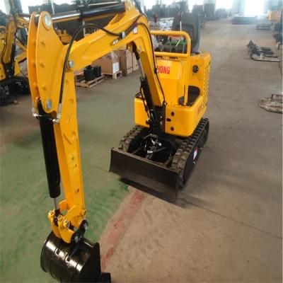 1.0ton Garden Mini Crawler Excavators with Best Price
