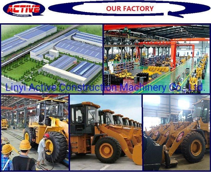 Factory Price ACTIVE Brand AL916 Wheel Loader with CE Approved for Sale