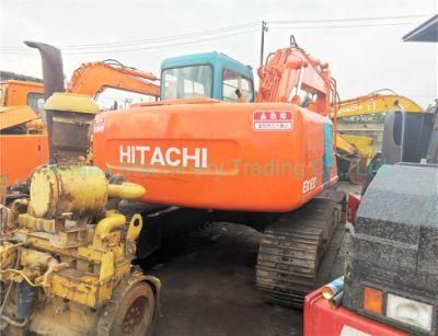 Used Hitachi Ex120-3 Mobile Excavator Construction Machinery