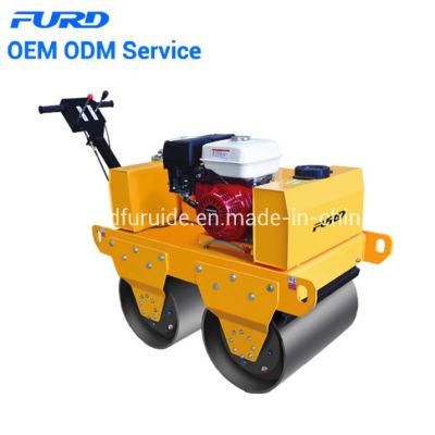 Small Walk Behind Tandem Vibratory Roller Compactor with Best Price (FYL-S600)