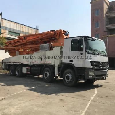 Zoomlion Zlj5419 Cifa 40770kg Remote Monitoring System Concrete Pump Truck