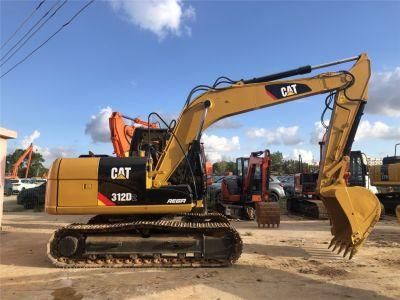 Used Caterpillar Hydraulic Crawler Excavator CAT 312D