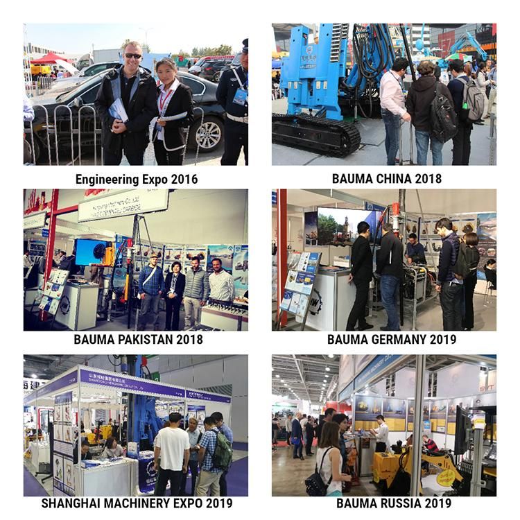 Multi-Function Drilling and Piling Hydraulic Pile Driver Machine