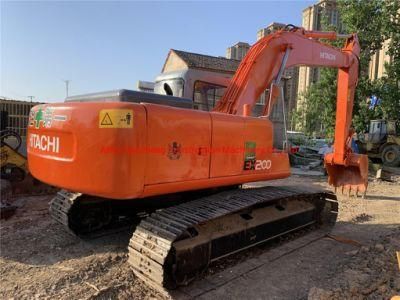 Used Hitachi Ex200 Excavator Ex200/Ex200-3 Japan Made Used Hitachi Excavators