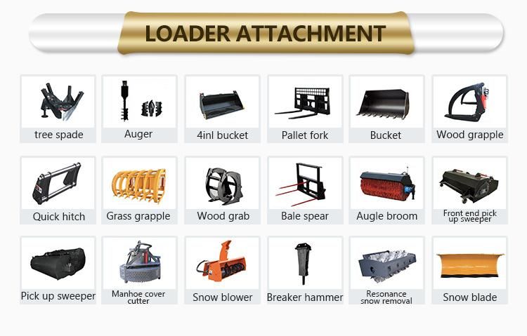 Large 40 Ton Forklift Wheel Loader for Quarry