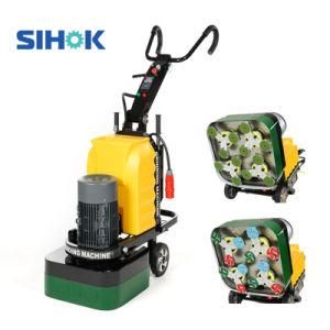 12 Heads 7.5kw Electric Concrete Polishing Epoxy Floor Grinder