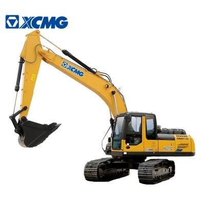 XCMG Official Xe215c 21t Hydraulic RC Digger Excavator Price for Sale