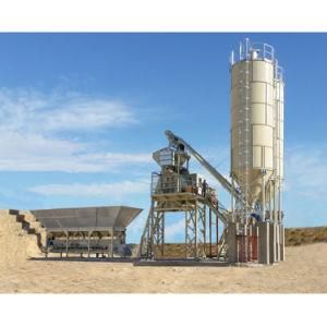 Hzs25 Small Cement Concrete Mixing Plant