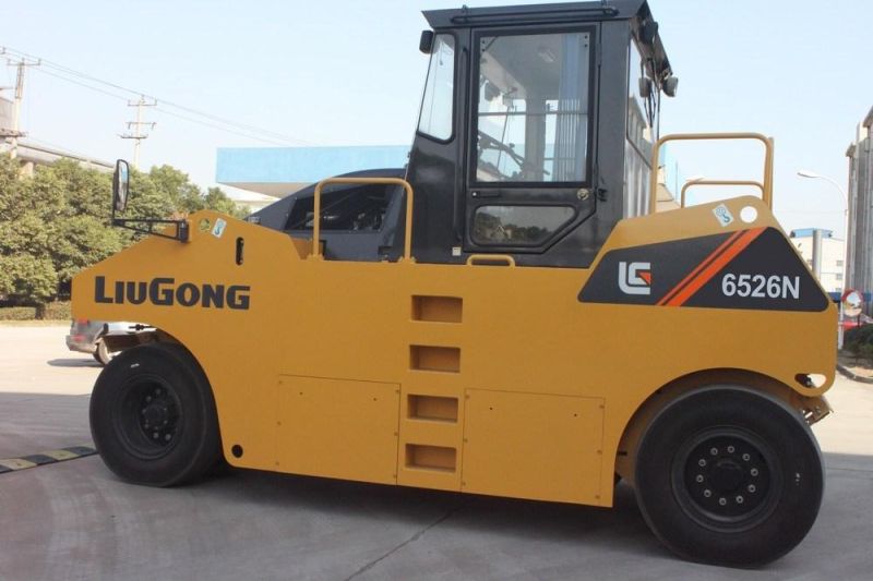 Liugong 13 Ton Clg6213e Double Drum Soil Road Roller in Bangladesh