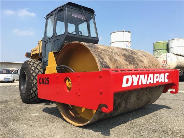 Sweden Original Used Cc211 Road Roller Dynapac Ca25 Ca30 Ca25D Ca30d Ca301 Ca251 Ca25pd Ca301pd Ca402 in Stock Used Road Roller Ca25D Dynapac
