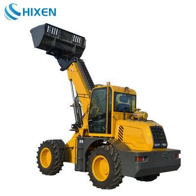Tl3000 5.5m Long Rech Boom Hydrostatic Transmission Telescopic Wheel Loader